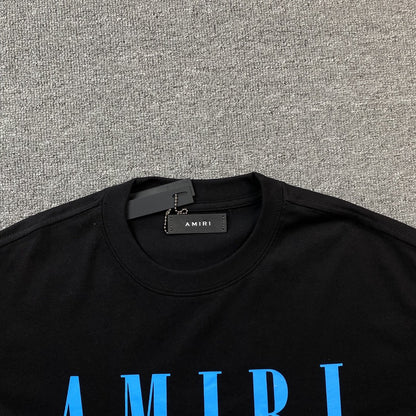 AMIRI CORE LOGO TEE BLACK