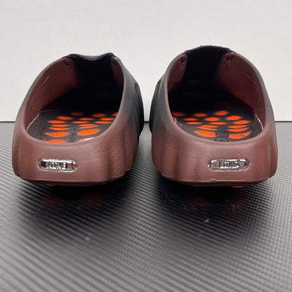 Nike Mind 001 Flyknit Slide Bronze Eclipse Total Orange