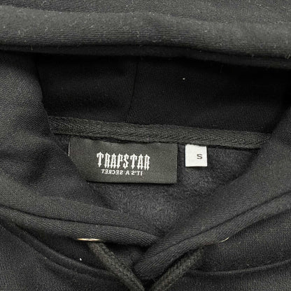 TRAPSTAR CHENILLE DECODED TRACKSUIT BLACK CANDY