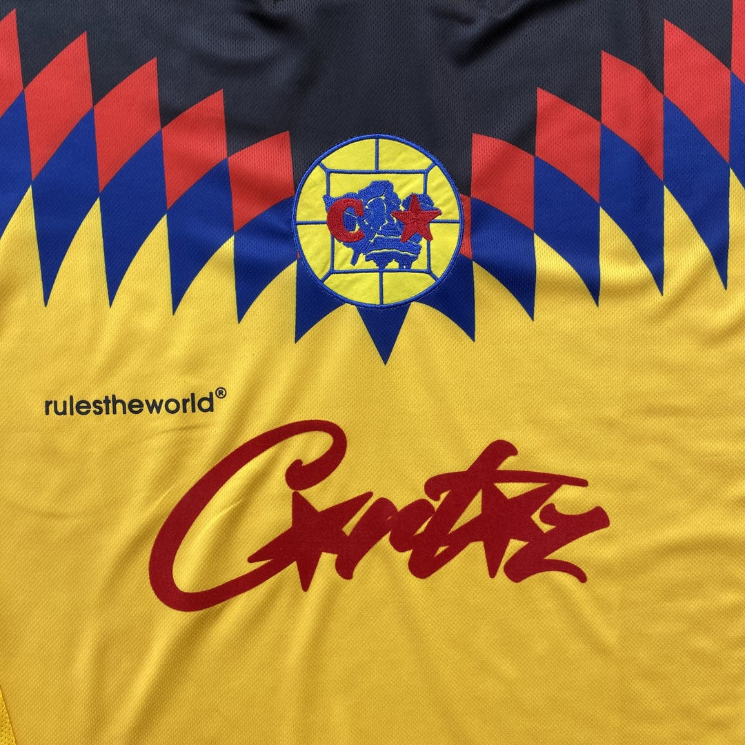 CORTEIZ CLUB RTW FOOTBALL JERSEY YELLOW