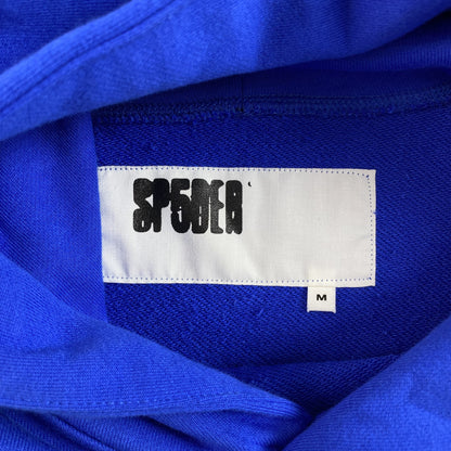 SP5DER BELUGA HOODIE TC BLUE