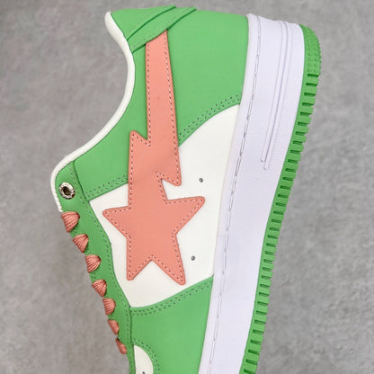 A Bathing Ape Bape Sta Low Verde Pastel 