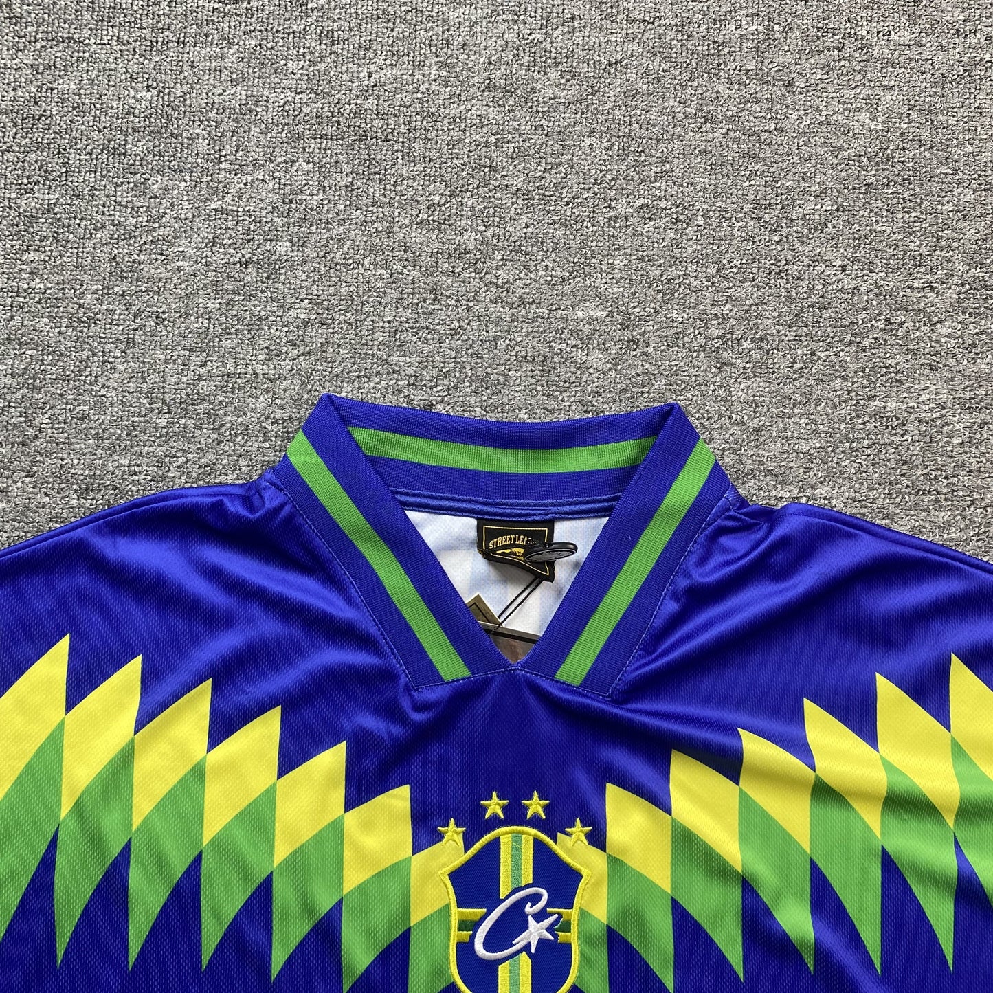 CORTEIZ CLUB AMERICA BRASIL JERSEY BLUE