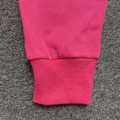 SP5DER LEGACY HOODIE PINK