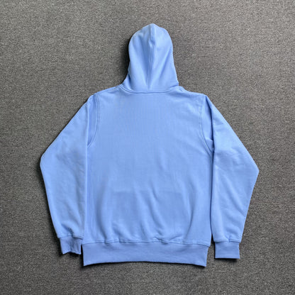 CORTEIZ ALCATRAZ 5 STARZ HOODIE BABY BLUE