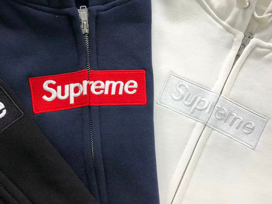 Campera Supreme MM6 Maison Margiela Azul