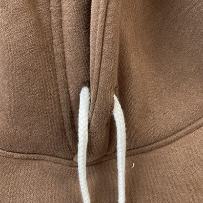 TRAVIS SCOTT X JORDAN FLIGHT GRAPHIC HOODIE BROWN