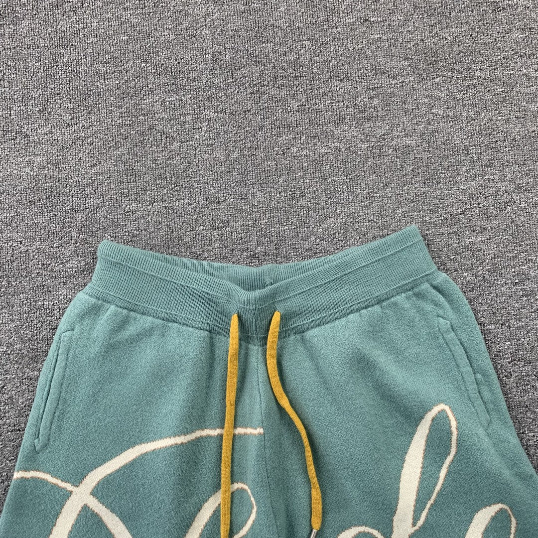 RHUDE SHORTS BLUE