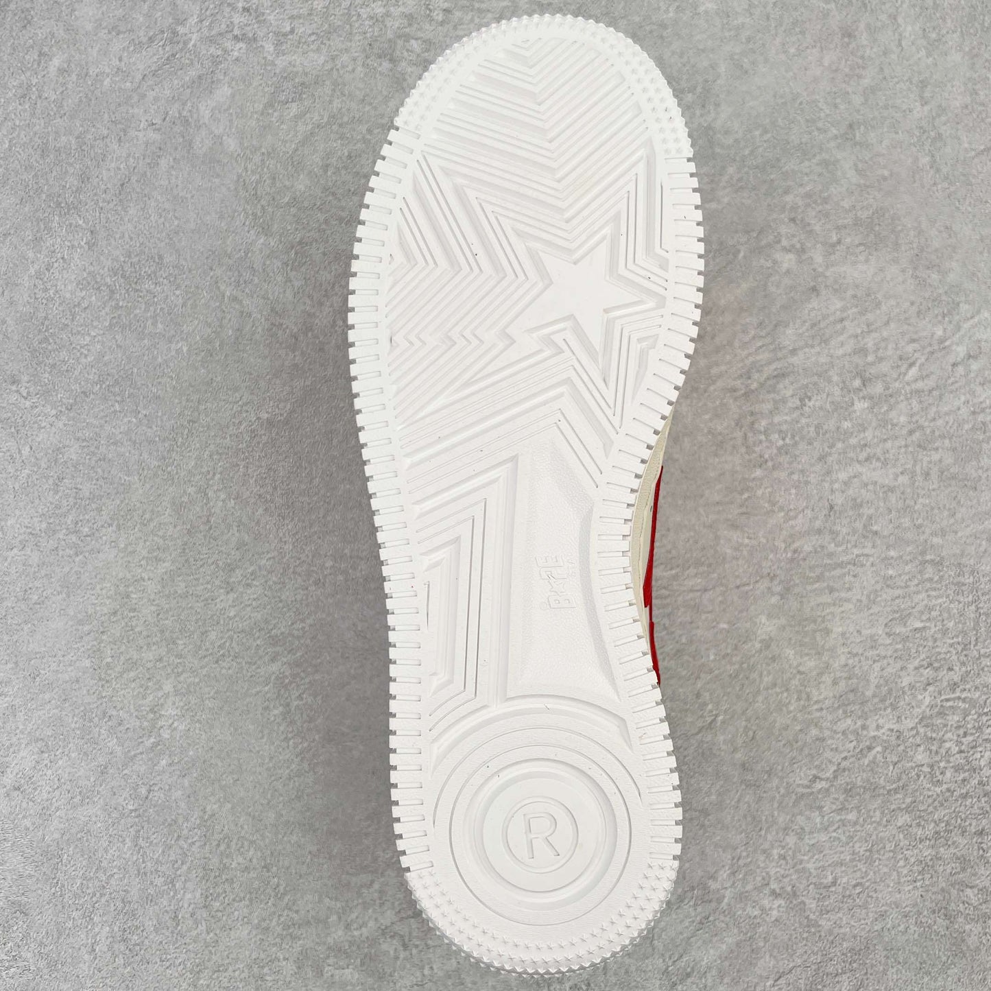 A Bathing Ape Bape Sta Paint Beige