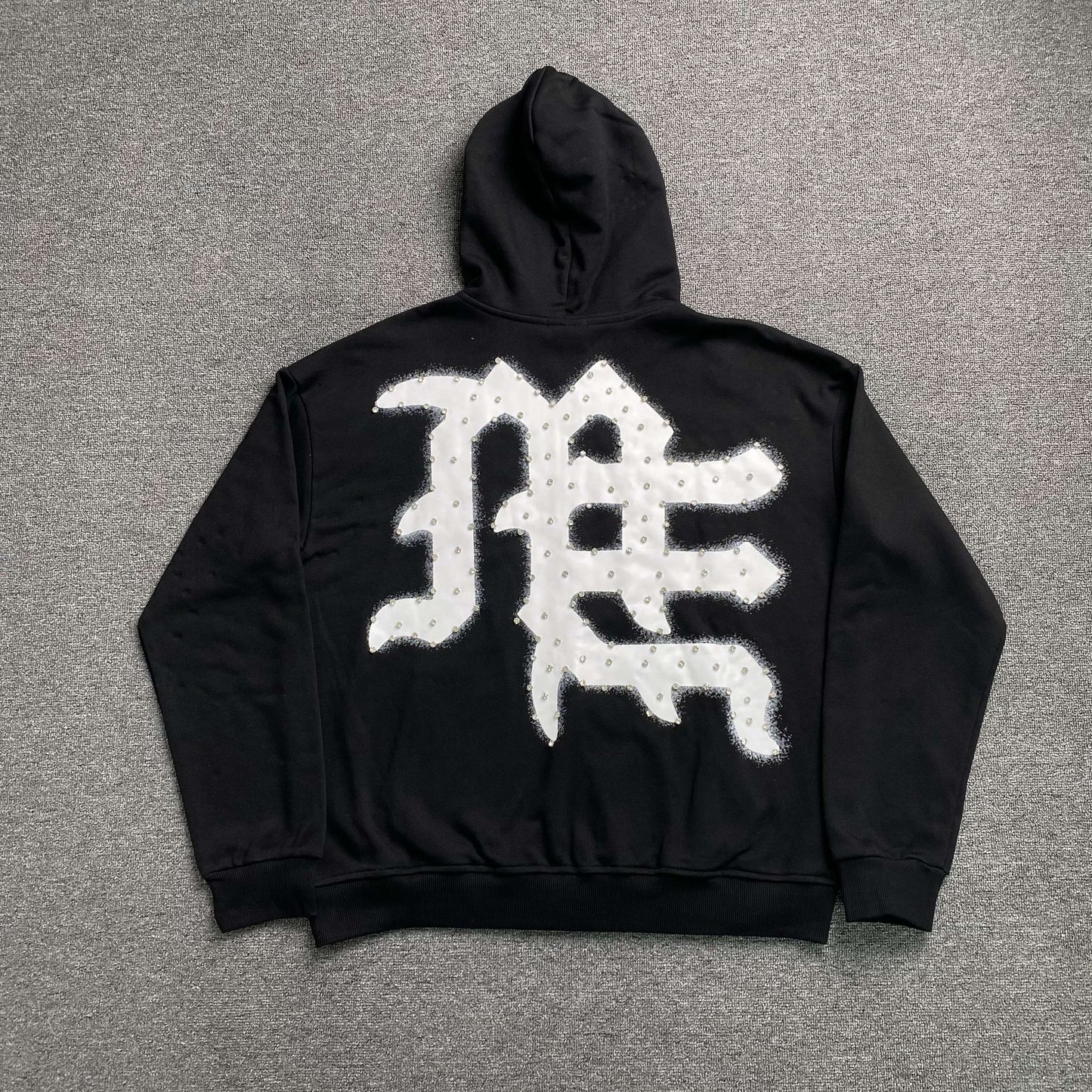 Campera Mixed Emotion End Negra