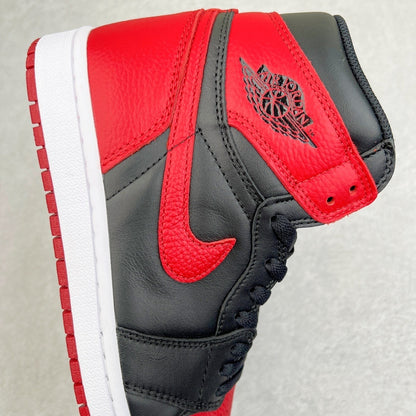 AIR JORDAN 1 HIGH "BRED BANNED" (2016)