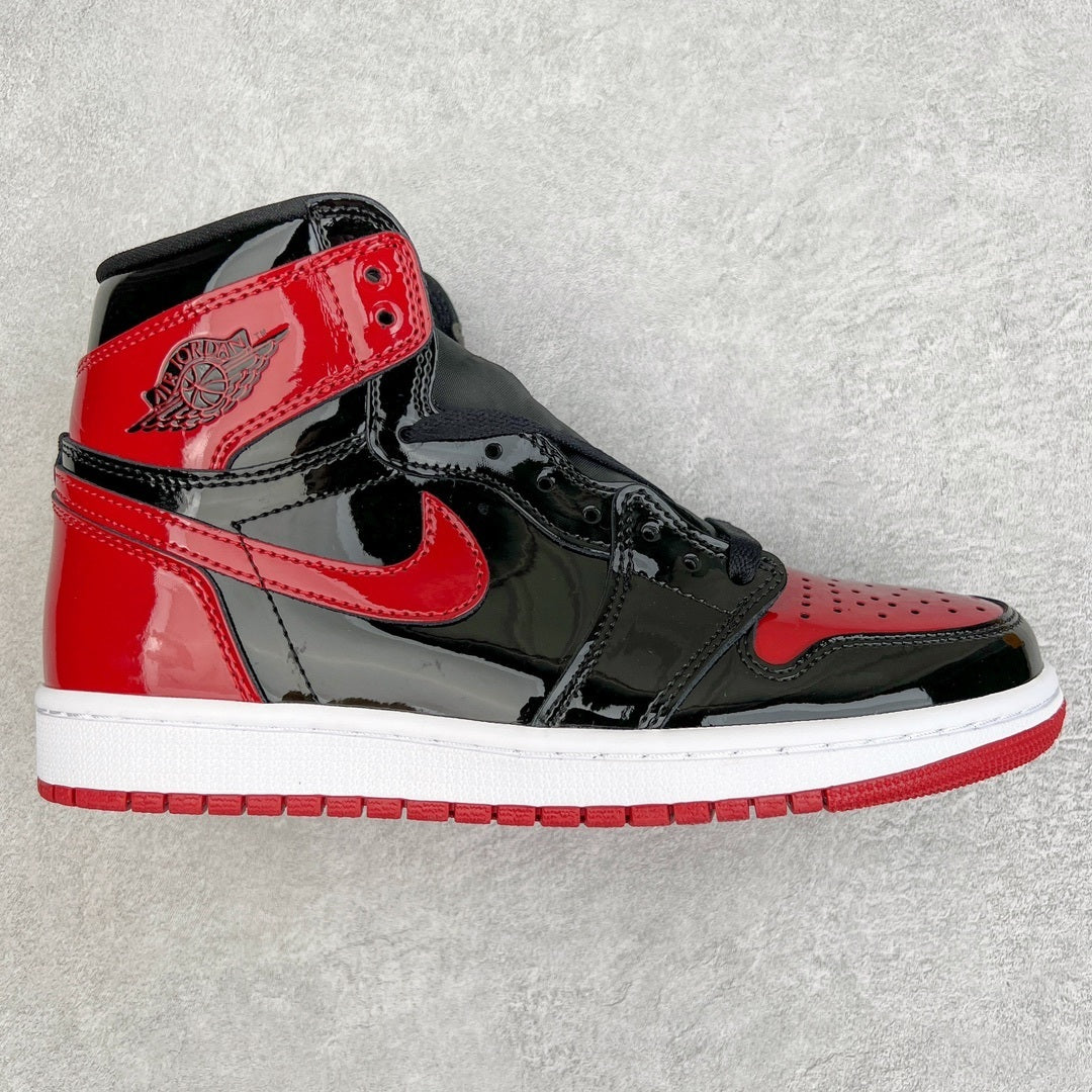 AIR JORDAN 1 HIGH "BRED PATENT"