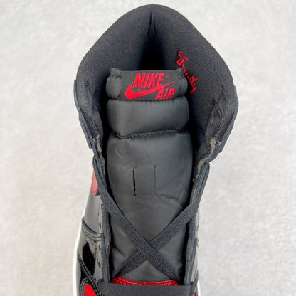 AIR JORDAN 1 HIGH "BRED PATENT"