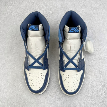 AIR JORDAN 1 HIGH "OBSIDIAN"