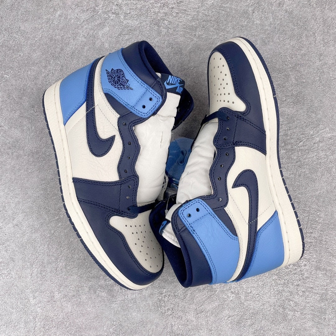 AIR JORDAN 1 HIGH "OBSIDIAN"