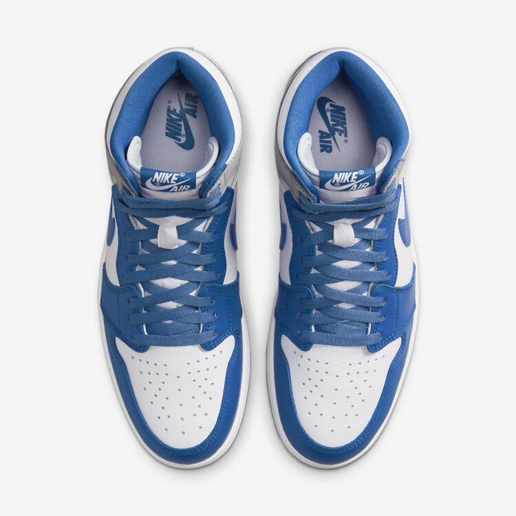 JORDAN 1 RETRO HIGH OG TRUE BLUE