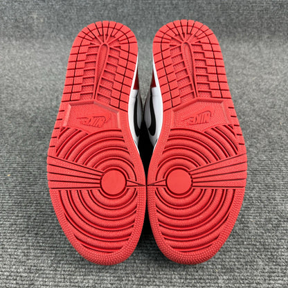 AIR JORDAN 1 HIGH RETRO "BLACK TOE" (2016)