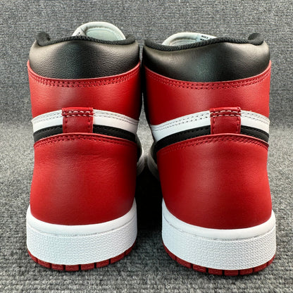 AIR JORDAN 1 HIGH RETRO "BLACK TOE" (2016)