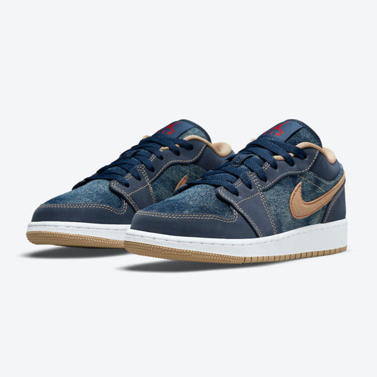 JORDAN 1 LOW DENIM