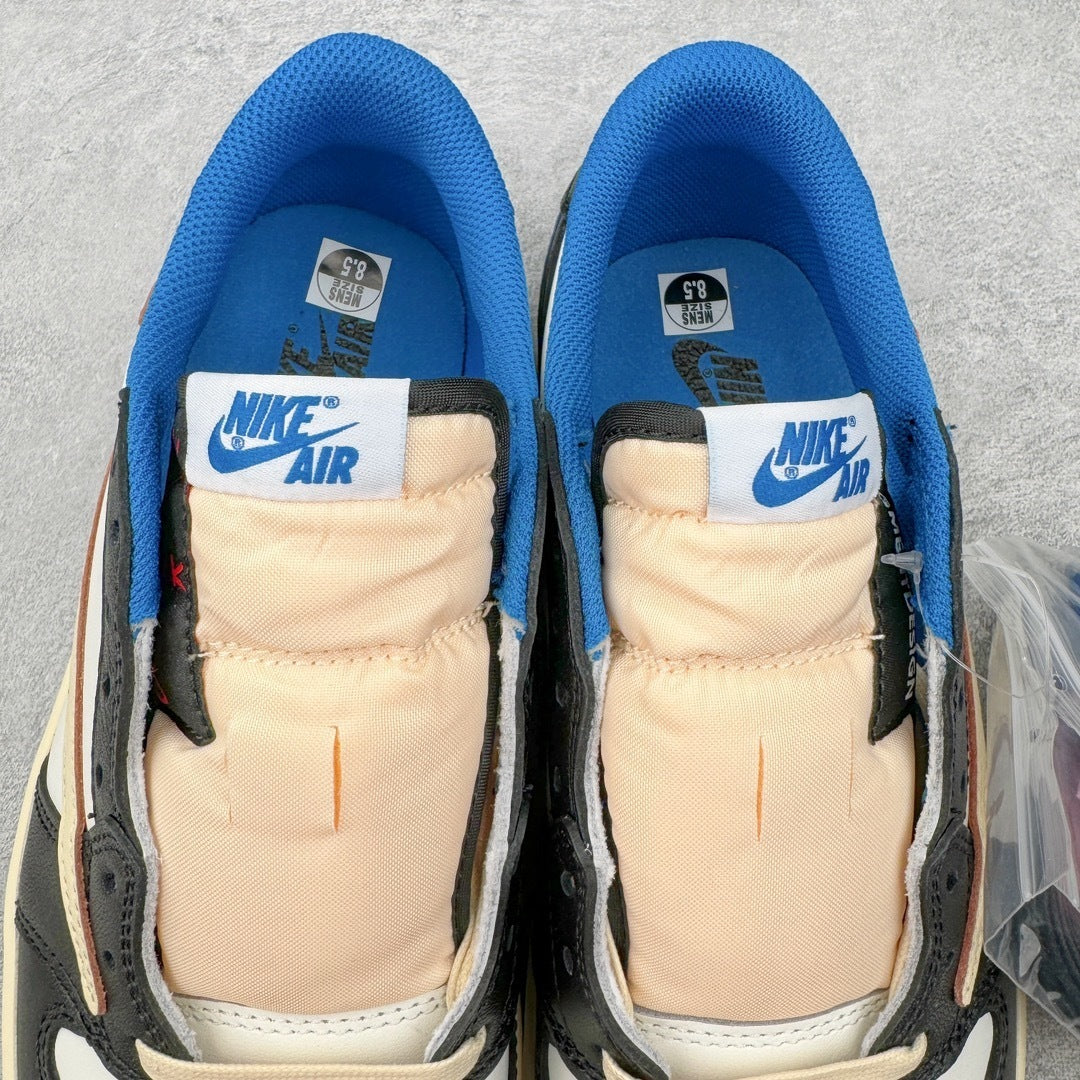 AIR JORDAN 1 LOW "FRAGMENT X TRAVIS SCOTT"