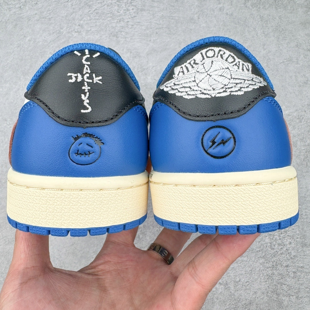 AIR JORDAN 1 LOW "FRAGMENT X TRAVIS SCOTT"