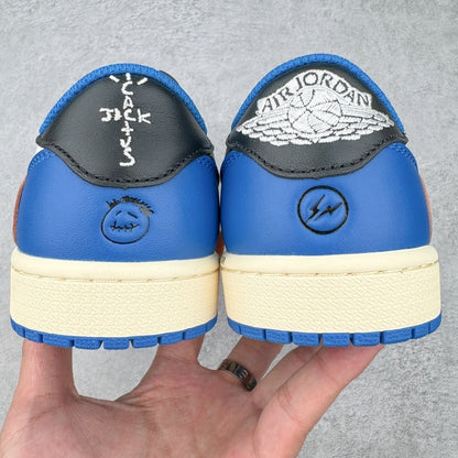 AIR JORDAN 1 LOW "FRAGMENT X TRAVIS SCOTT"