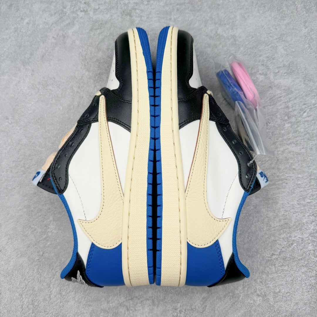 AIR JORDAN 1 LOW "FRAGMENT X TRAVIS SCOTT"
