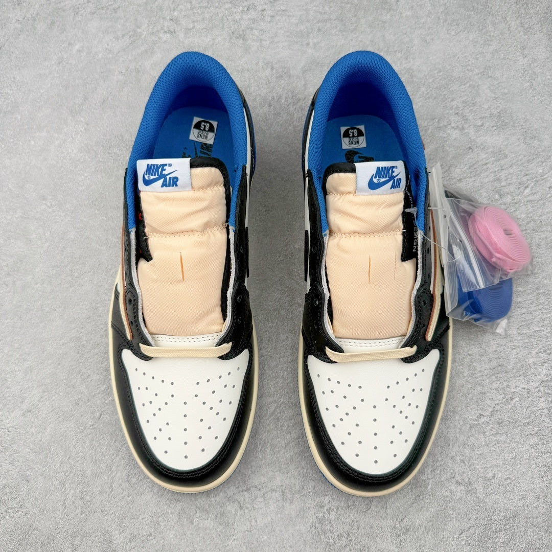 AIR JORDAN 1 LOW "FRAGMENT X TRAVIS SCOTT"