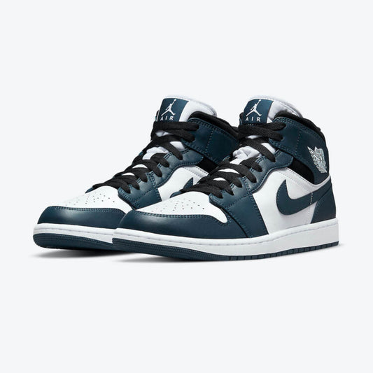 JORDAN 1 MID DARK TEAL