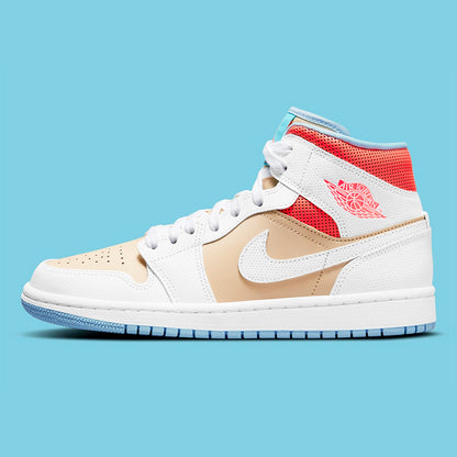 JORDAN 1 MID WMNS SESAME