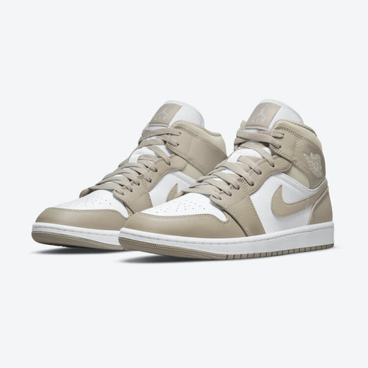 JORDAN 1 MID LINEN