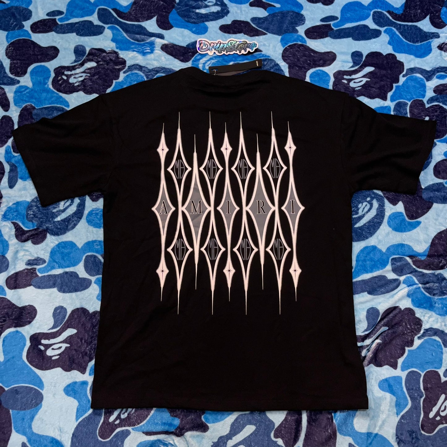 amiri-argyle-tee-black-Drip Store Argentina