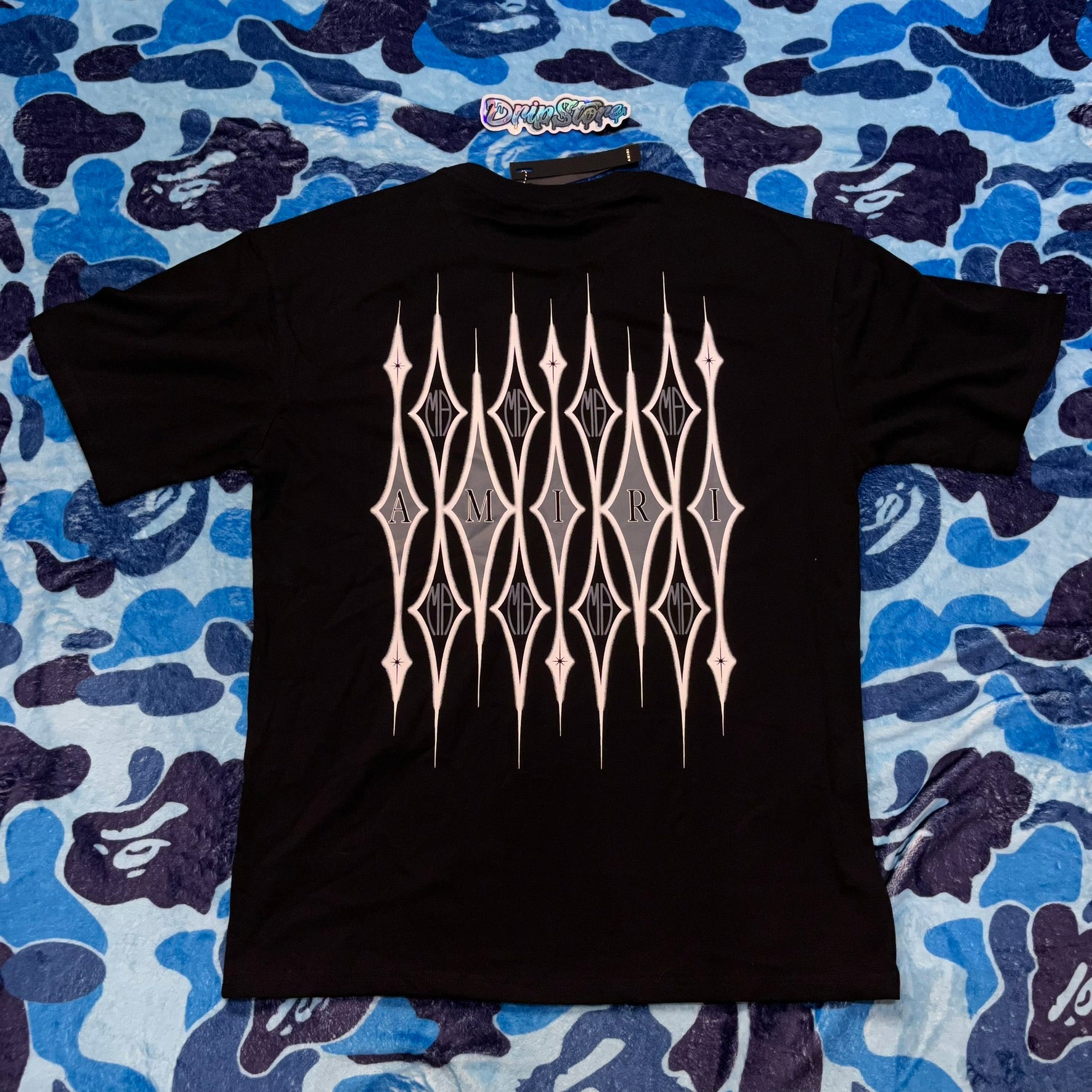 amiri-argyle-tee-black-Drip Store Argentina