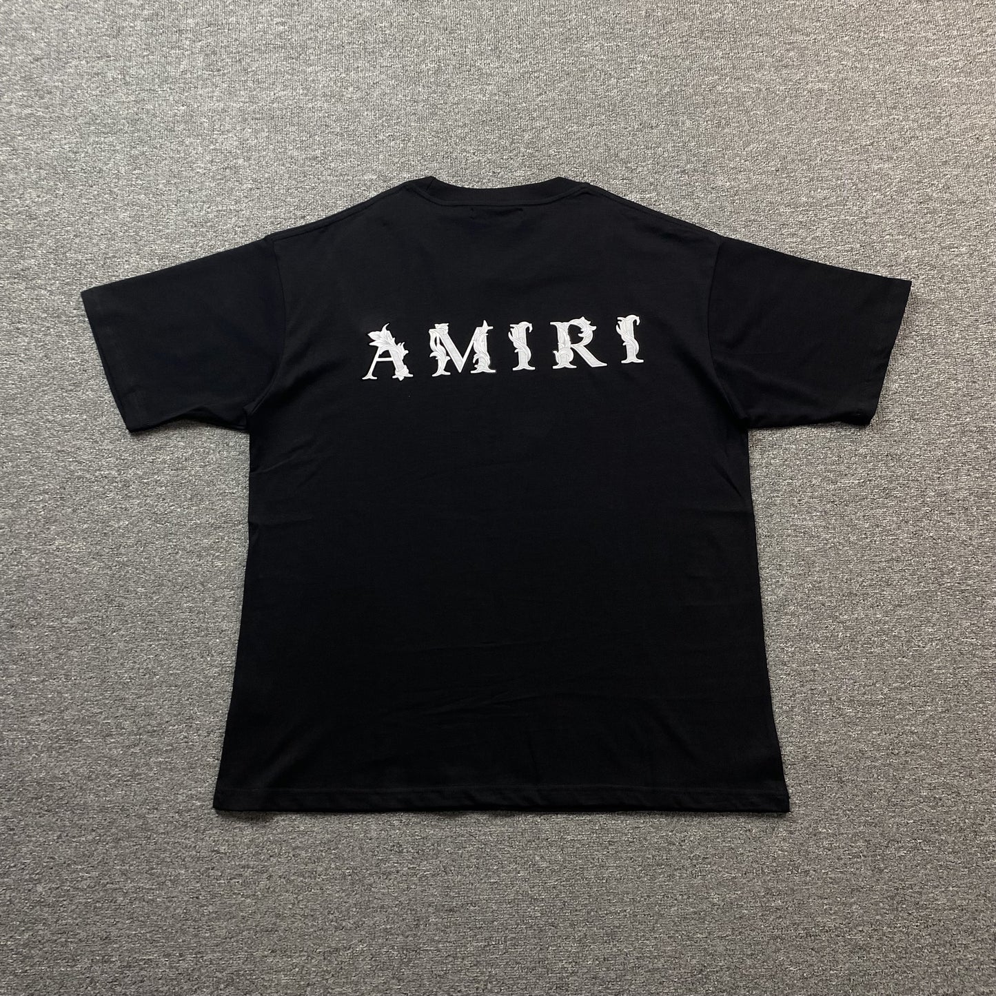 amiri-baroque-tee-black-Drip Store Argentina