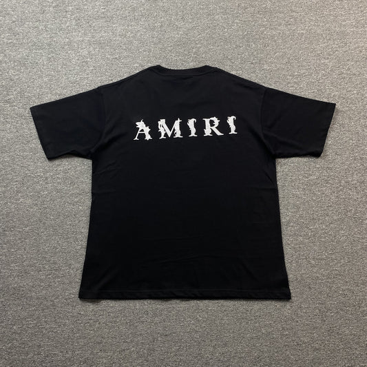 amiri-baroque-tee-black-Drip Store Argentina