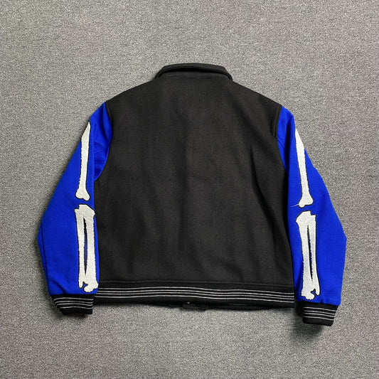 amiri-bones-bomber-jacket-black-blue-2-Drip Store Argentina