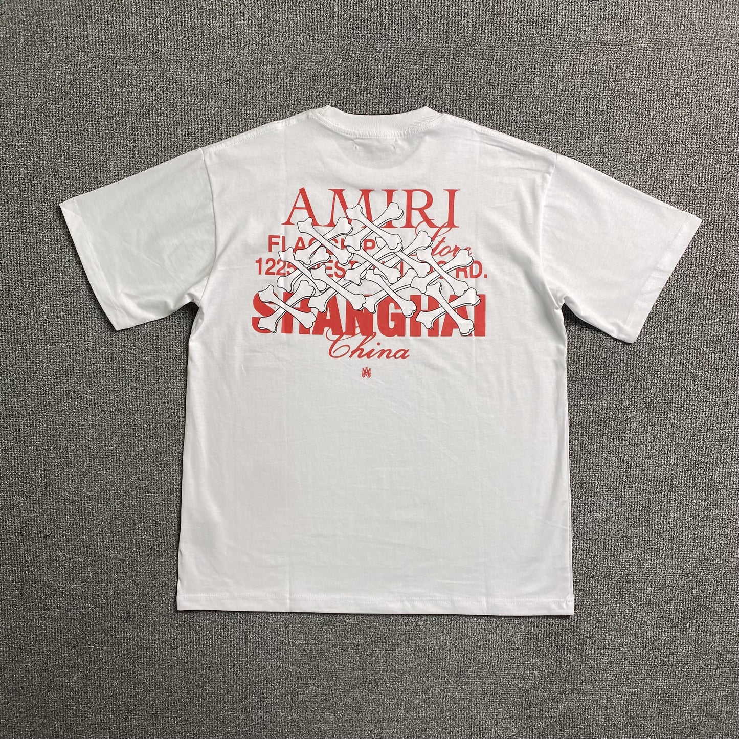 amiri-bones-tee-white-Drip Store Argentina