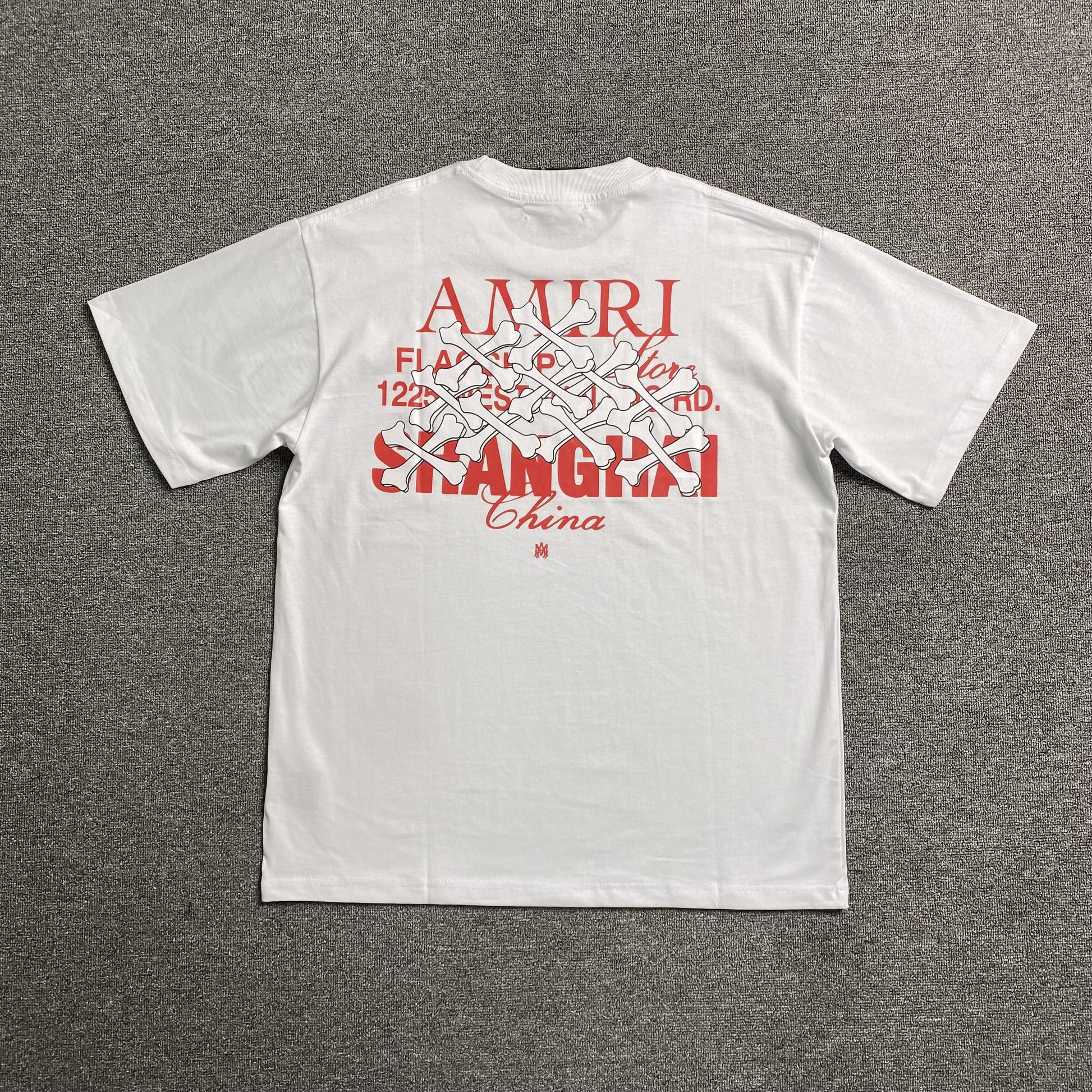 amiri-bones-tee-white-Drip Store Argentina