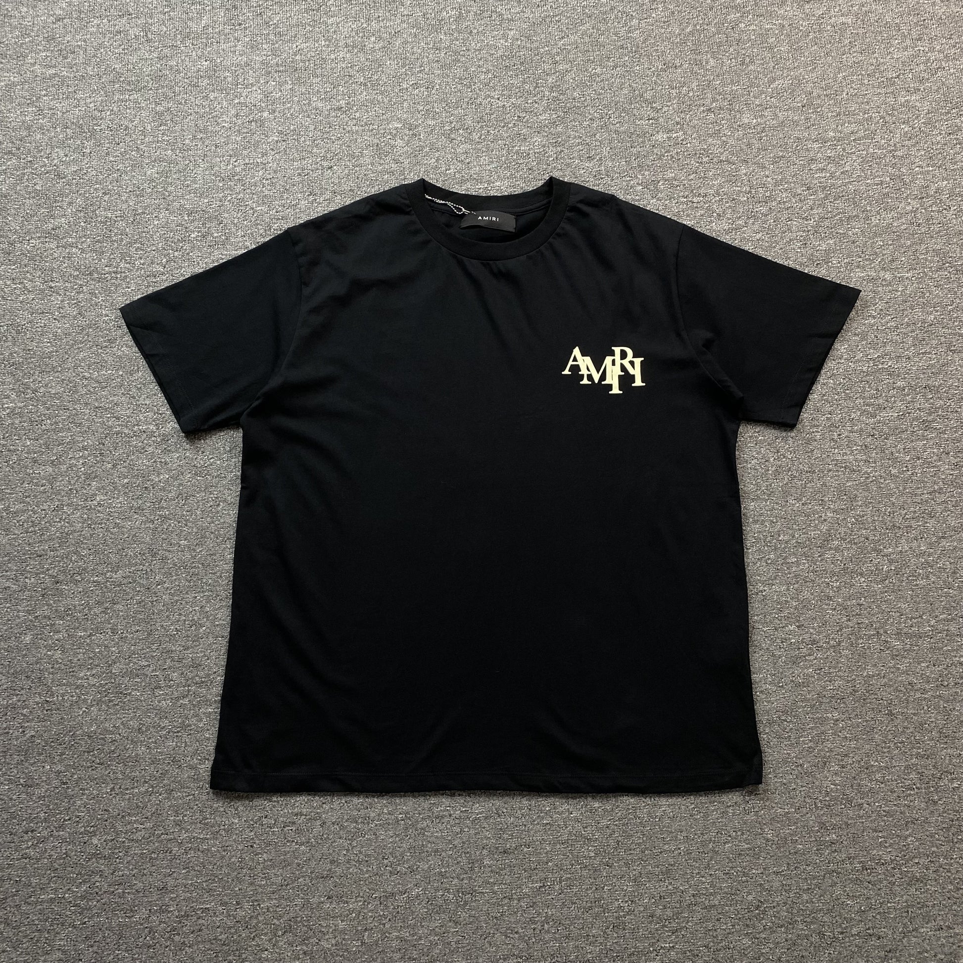 amiri-champagne-cristal-tee-black-2-Drip Store Argentina