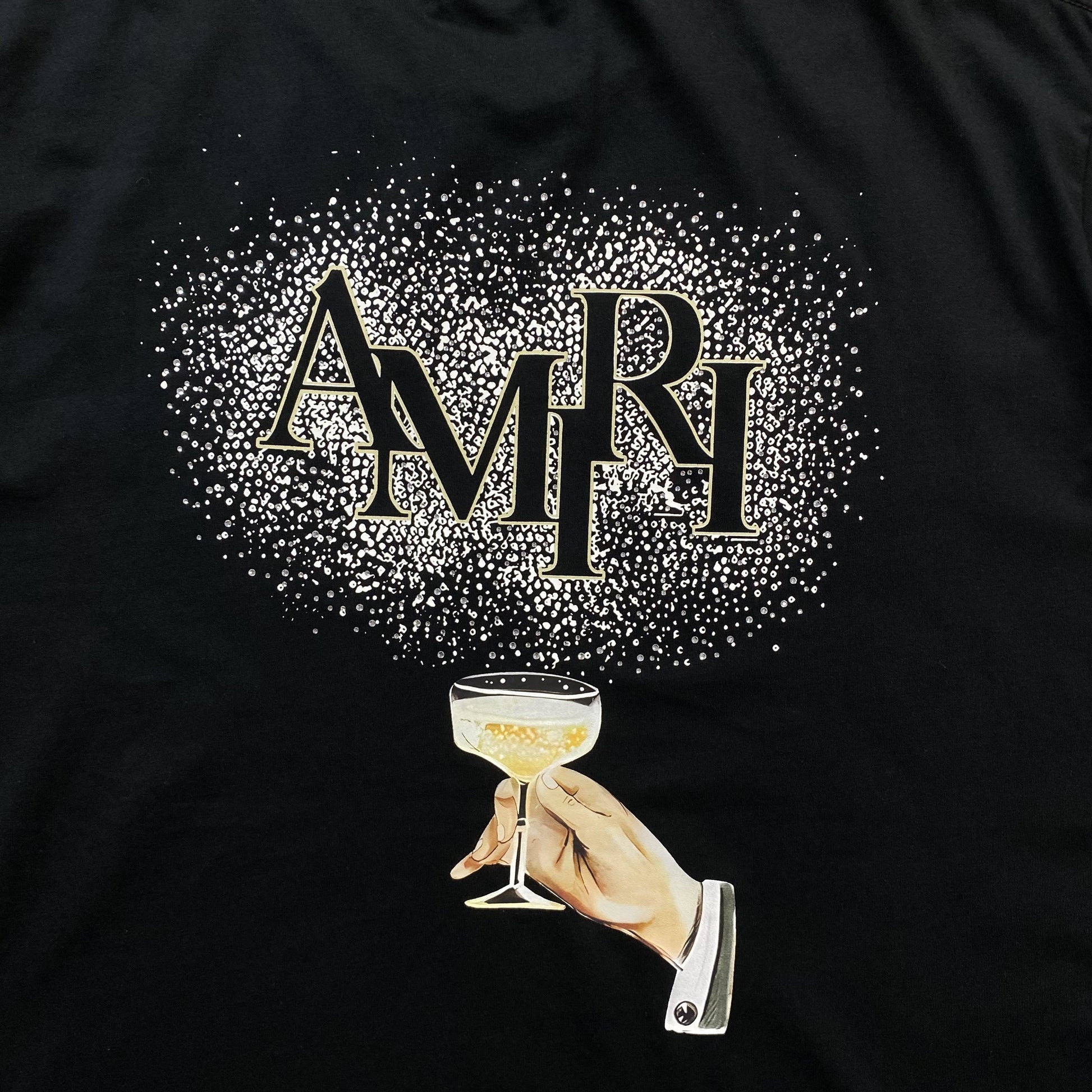 amiri-champagne-cristal-tee-black-3-Drip Store Argentina