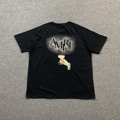 amiri-champagne-cristal-tee-black-Drip Store Argentina