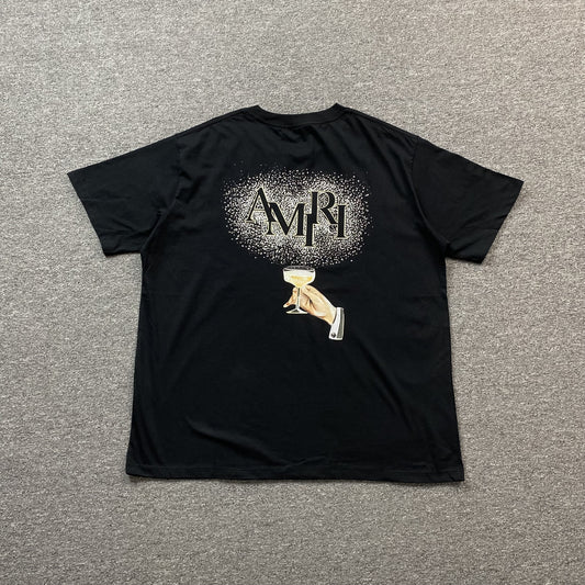 amiri-champagne-cristal-tee-black-Drip Store Argentina