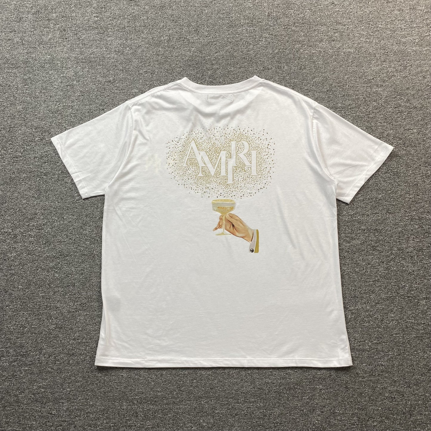 amiri-champagne-cristal-tee-white-Drip Store Argentina