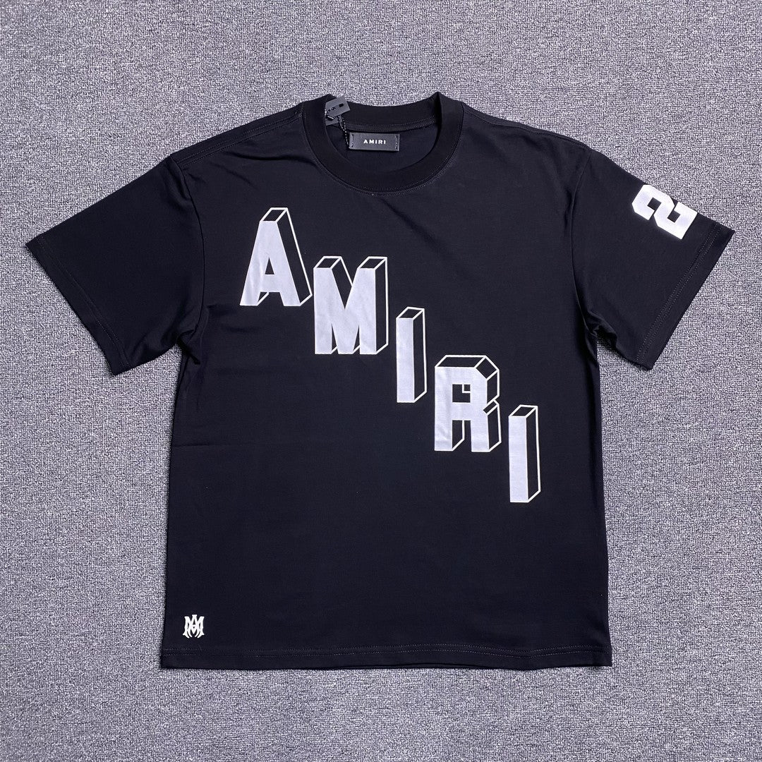 amiri-collegiate-tee-black-Drip Store Argentina