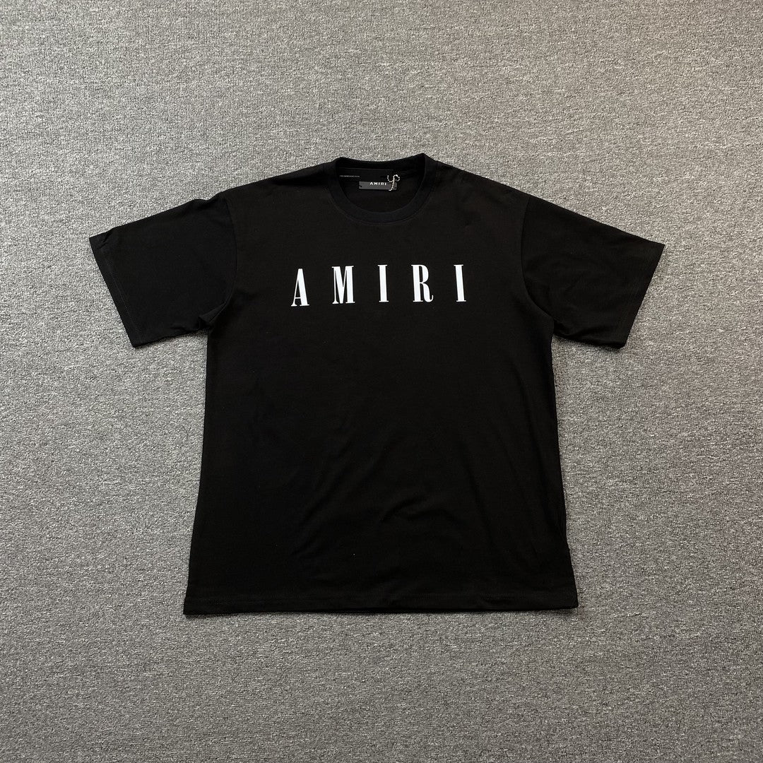 amiri-core-logo-tee-black-Drip Store Argentina
