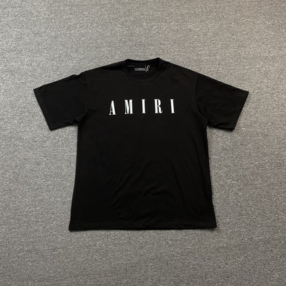amiri-core-logo-tee-black-Drip Store Argentina