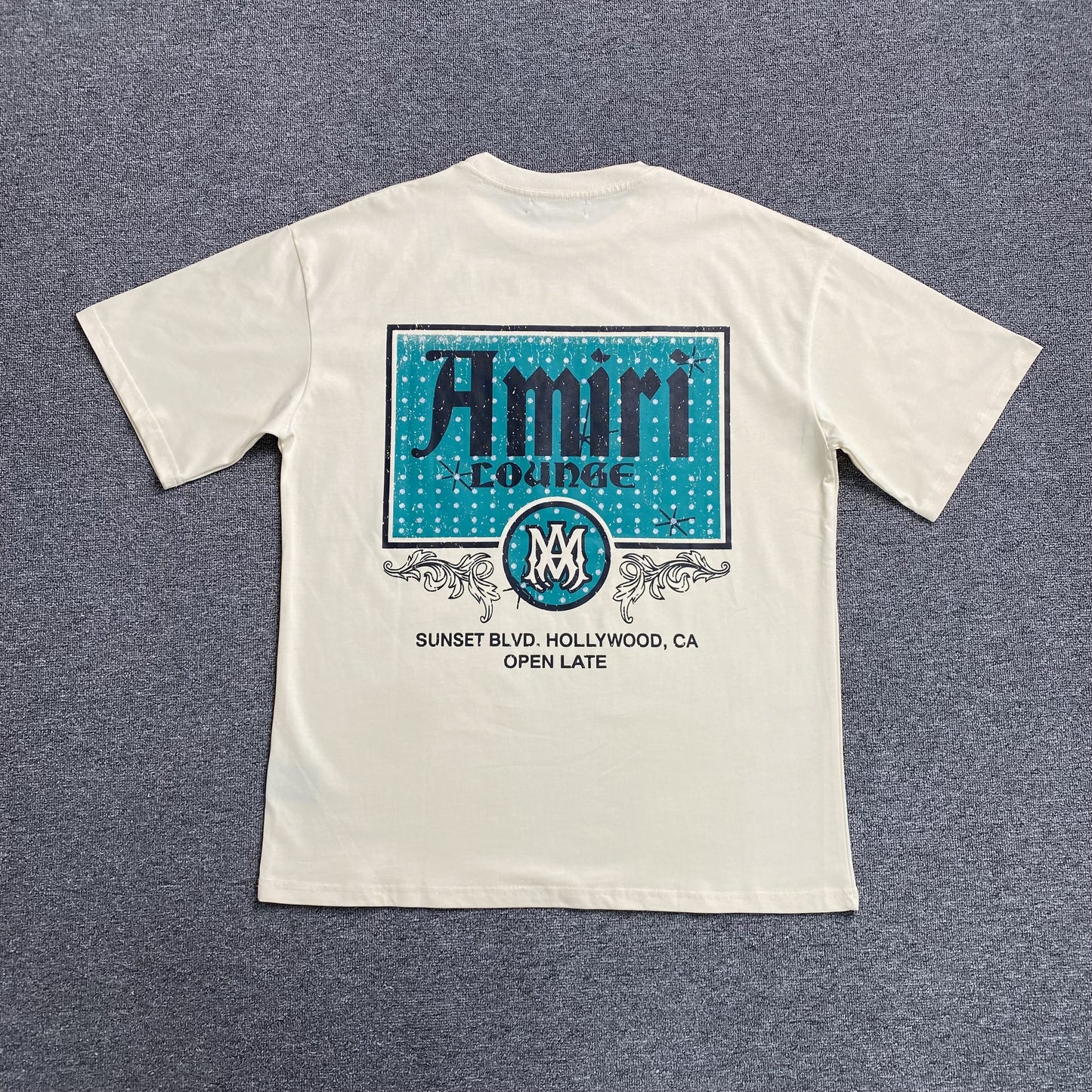 amiri-crystal-lounge-tee-white-Drip Store Argentina