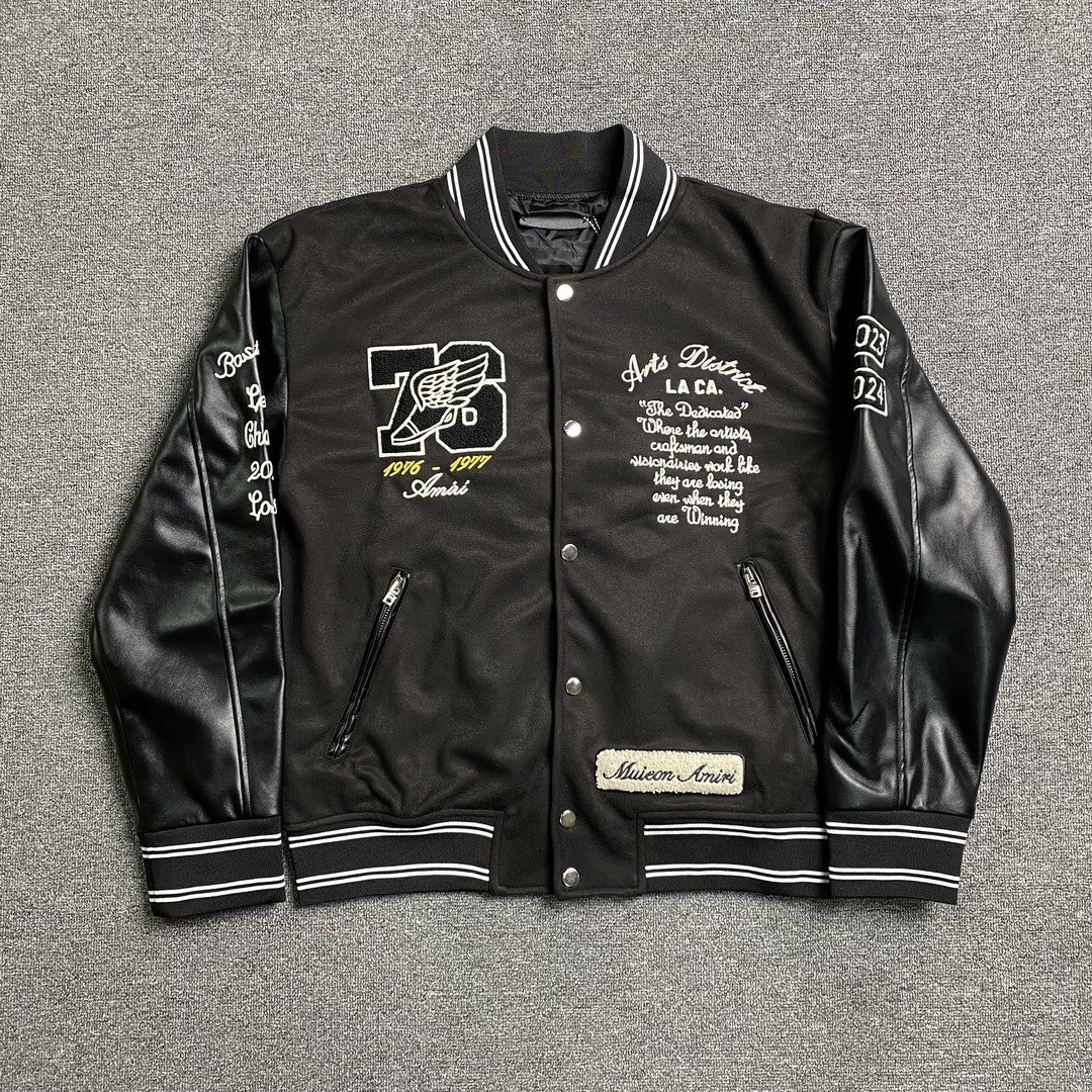 amiri-eagle-bomber-jacket-black-Drip Store Argentina