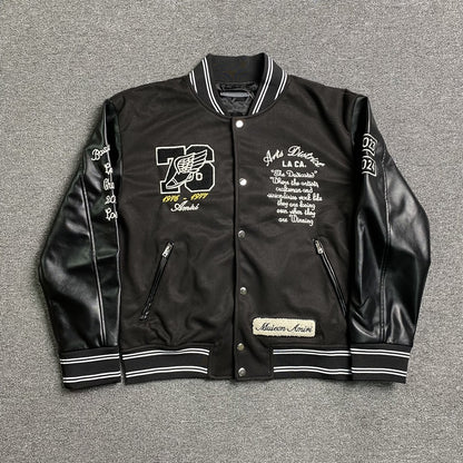 amiri-eagle-bomber-jacket-black-Drip Store Argentina