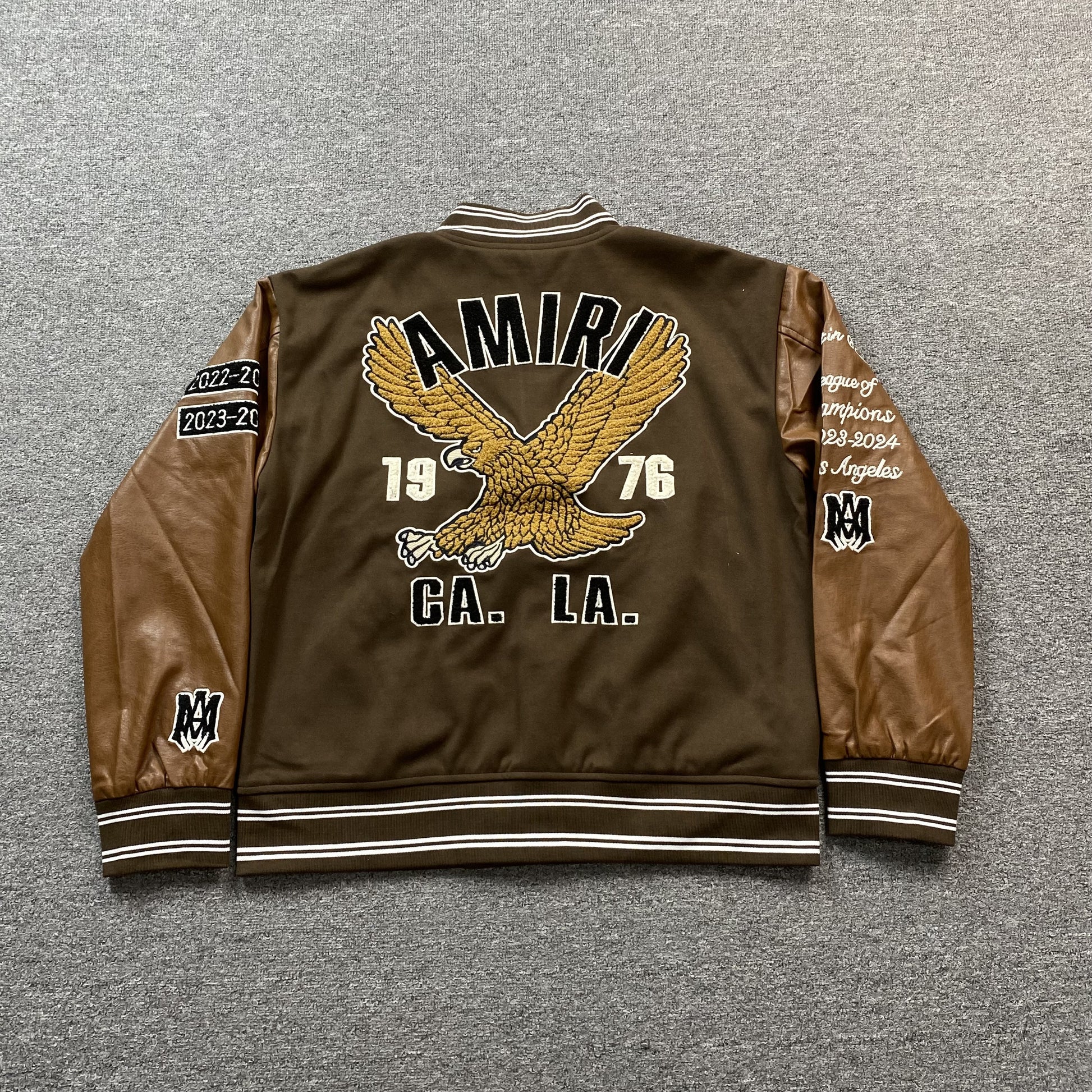 amiri-eagle-bomber-jacket-brown-2-Drip Store Argentina